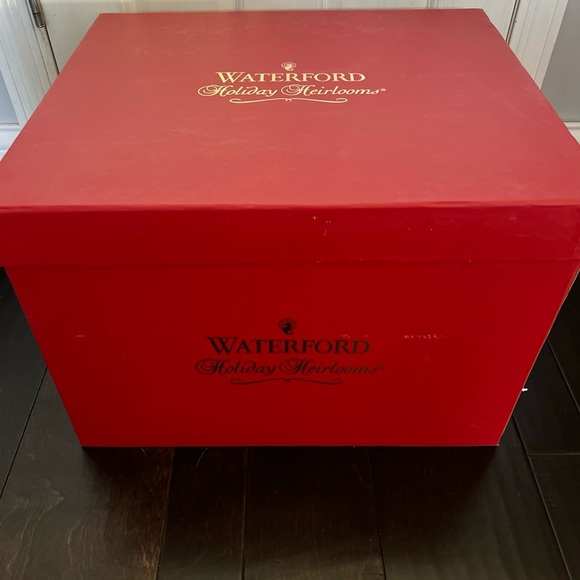 Waterford Heirloom snowman cookie jar EUC - Picture 12 of 12